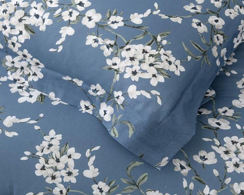 مفرش صيفي فيلدكريست قطن 100% مشجر مزدوج 6 قطع - از...