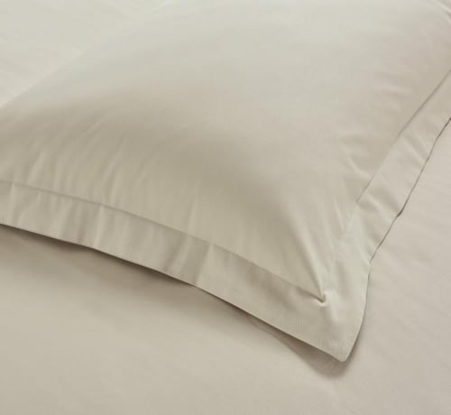 مفرش سرير صيفي قطن فندقي كانون سادة مزدوج 6 قطع -...