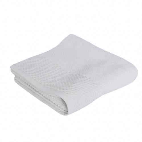 منشفة وجه اليجنت قطن 100% تركية - ابيض من دوفت