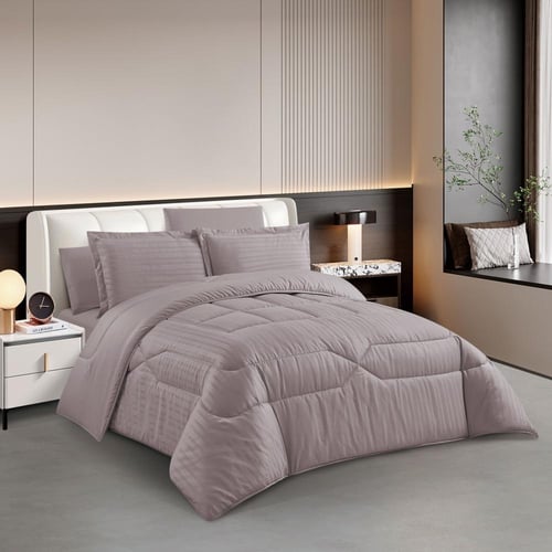 باقة النوم الفندقي | مرتبة ميموري فوم 200x200 سم +...