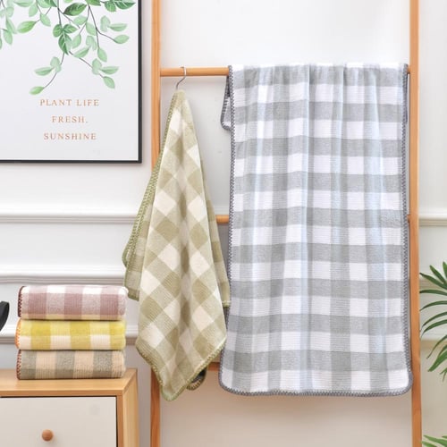 منشفة استحمام كورال فليس فائقة الامتصاص كروهات من...