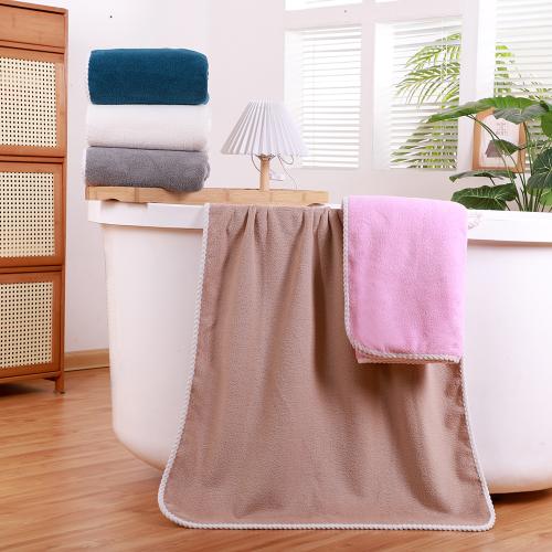 منشفة استحمام كورال فليس فائقة الامتصاص من دوفت