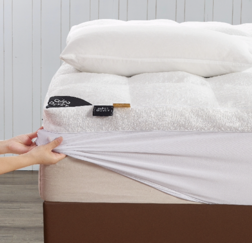 لبـاد سرير كولنج مفرد ونص ارتفاع 8 سم