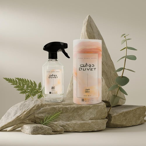 معطر شوق الفاخر 500 مل لتعطير المنزل والمفروشات من...