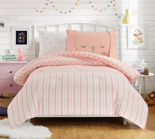 مفرش سرير اطفال كانون قطن 100% صيفي 4 قطع