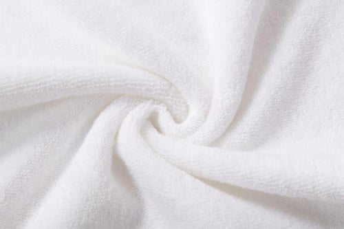 منشفة استحمام كانون قطن 100% فائقة النعومة -أبيض