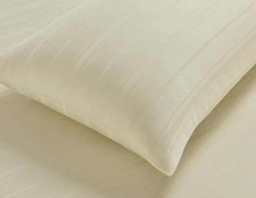 طقم شرشف سرير كانون فندقي قطن 100% قطعتين مفرد ونص...