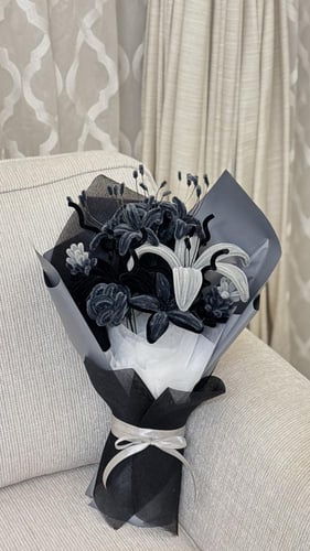 Gray Rose