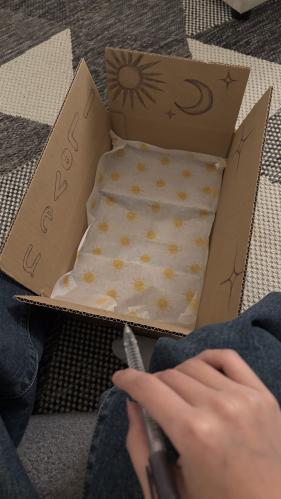 رسم على البوكس