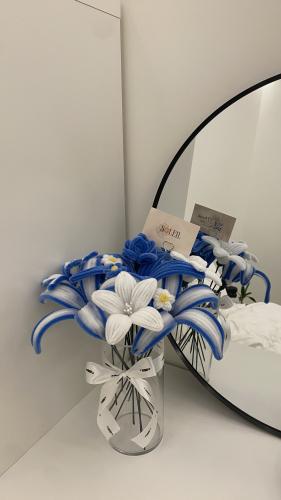 إزهار الياقوت الأزرق