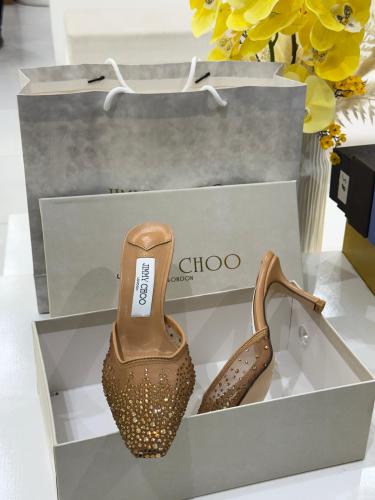 كعب Jimmy choo (2025-719/ gold