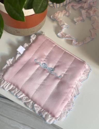 Maison Blush Pouch