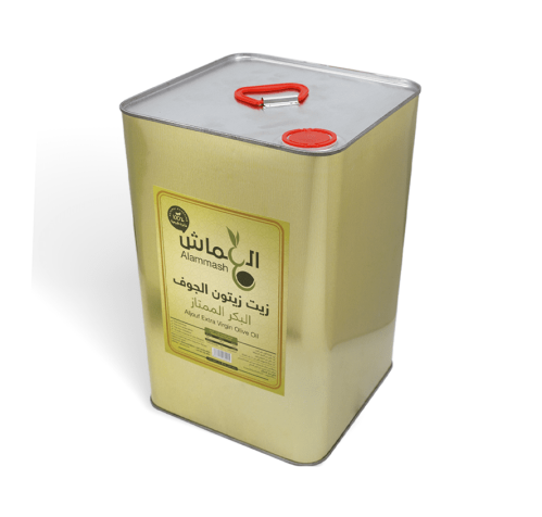 زيت زيتون عصرة خاصة 7 كغ