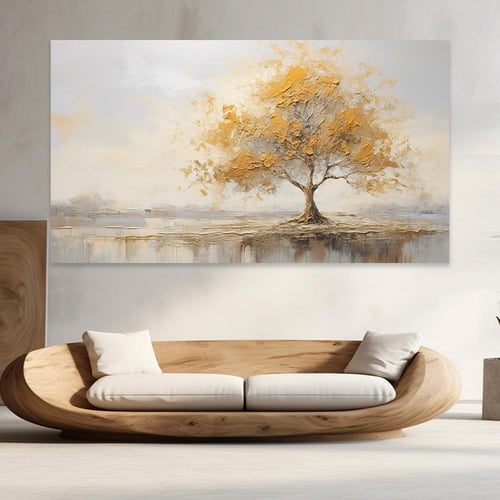 لوحة ورد بتصميم مودرن