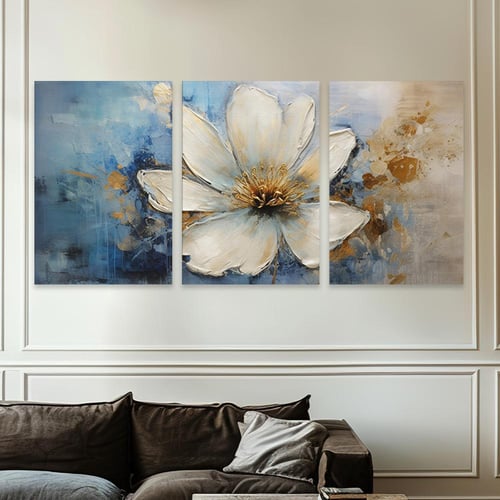 طقم من 3 لوحات بتصميم مودرن