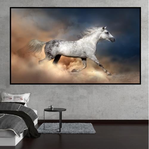 Modern design horse painting