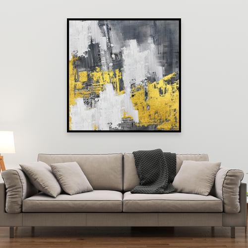 لوحة جدارية فن تجريدي مودرن