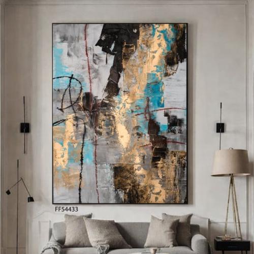 Artistic wall panel