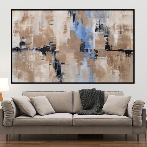 Abstract wall panel with modern design