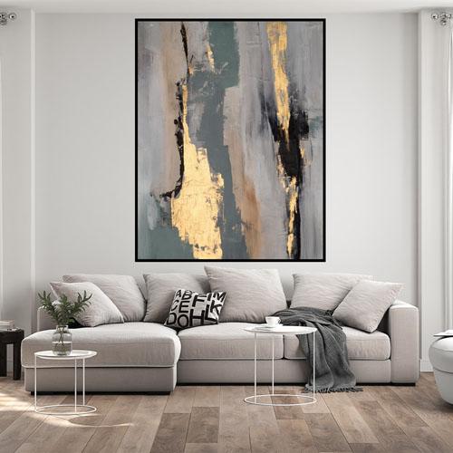 لوحة جدارية فن تجريدي مودرن