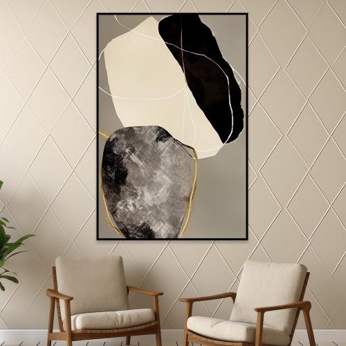 لوحة جدارية فن تجريدي مودرن