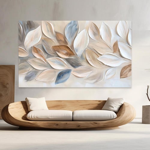 لوحة ورد بتصميم مودرن