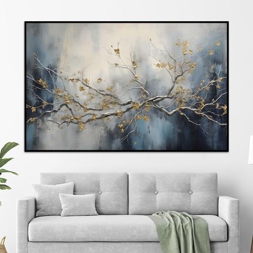 لوحة ورد بتصميم مودرن