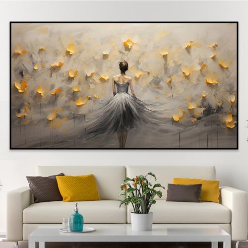 لوحة جدارية فنية ، بتصميم مودرن