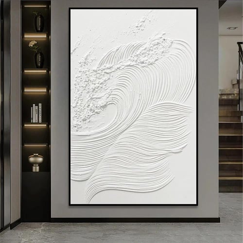 لوحة جبس بتصميم مميز