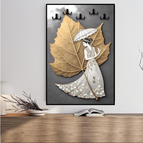 لوحة علاقة عبايات