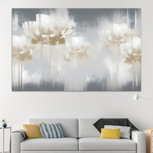 لوحة جدارية تجريدية بتصميم مودرن