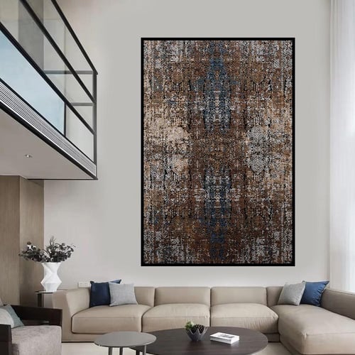 لوحة جدارية فن تجريدي مودرن