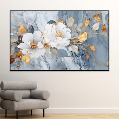 لوحة ورد بتصميم مودرن