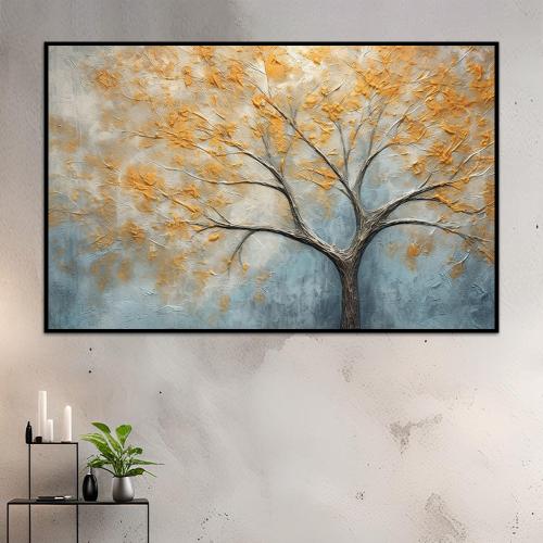 لوحة ورد بتصميم مودرن