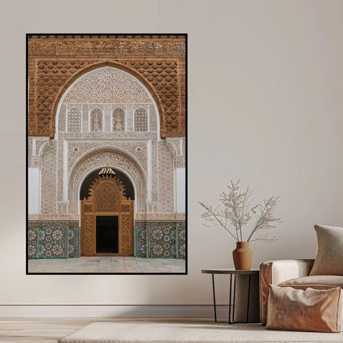 لوحة جدارية فنية ، بتصميم مودرن