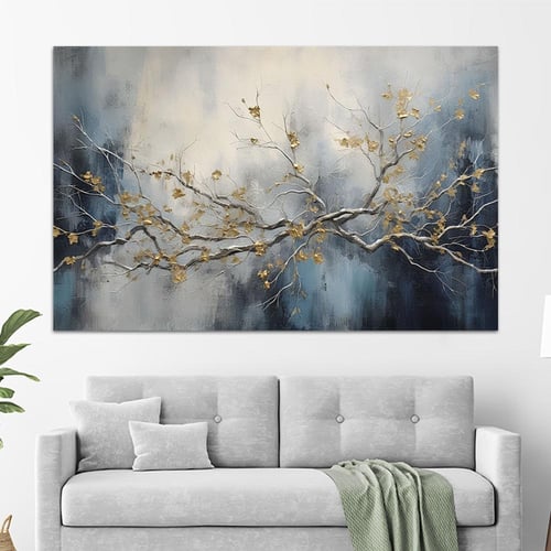 لوحة ورد بتصميم مودرن