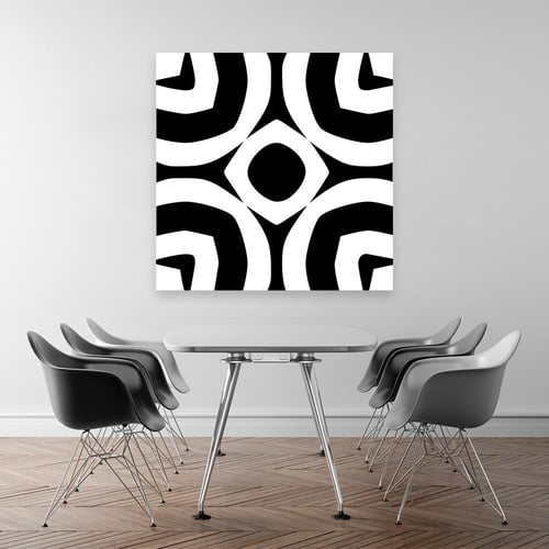 لوحة جدارية فن تجريدي مودرن