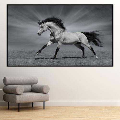 Modern design horse painting
