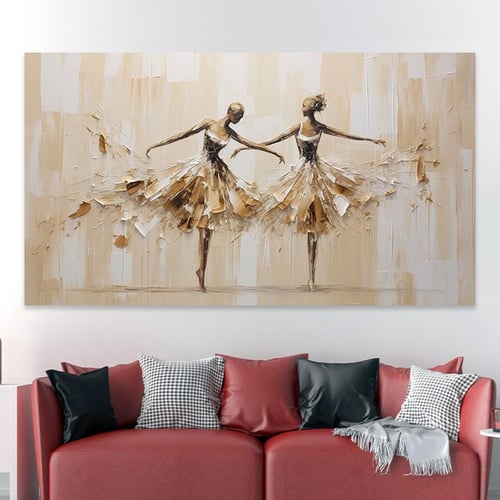 لوحة جدارية فنية ، بتصميم مودرن