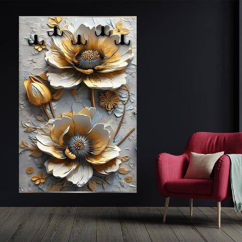 لوحة علاقة عبايات