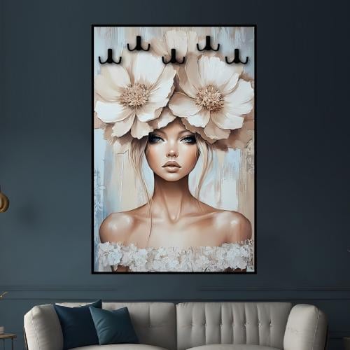 لوحة علاقة عبايات