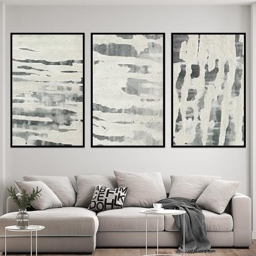 طقم من 3 لوحات بتصميم مودرن