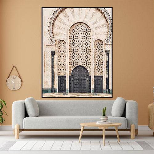 لوحة جدارية فنية ، بتصميم مودرن