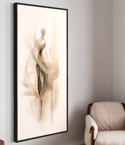 لوحة جدارية فنية ، بتصميم مودرن