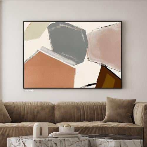 Abstract wall panel with modern design