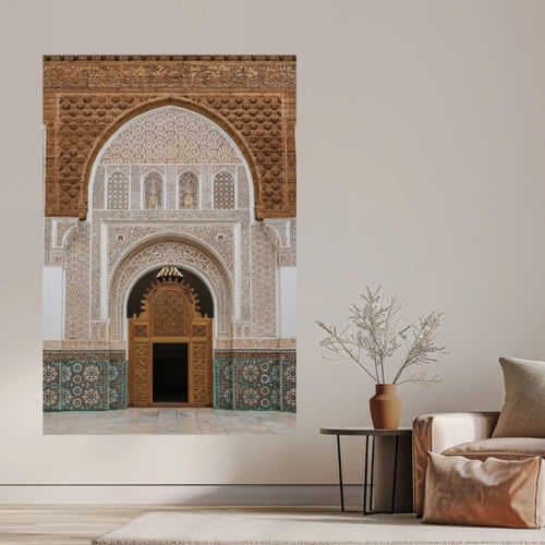 لوحة جدارية فنية ، بتصميم مودرن