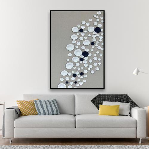 لوحة جبس بتصميم مميز