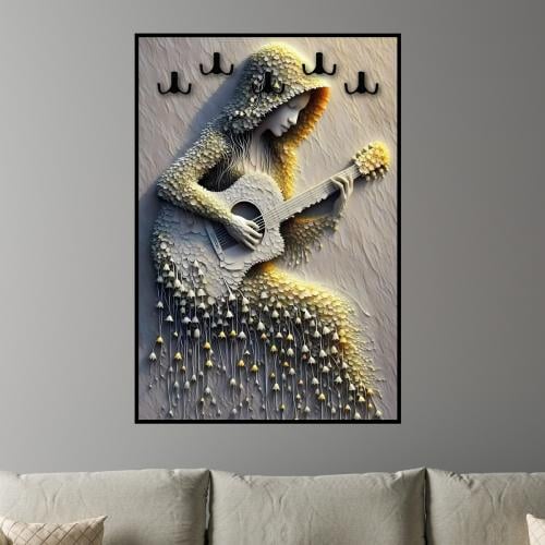 لوحة علاقة عبايات