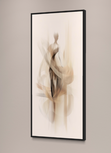 لوحة جدارية فنية ، بتصميم مودرن