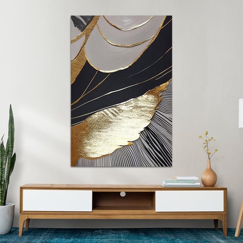 لوحة جدارية فن تجريدي مودرن